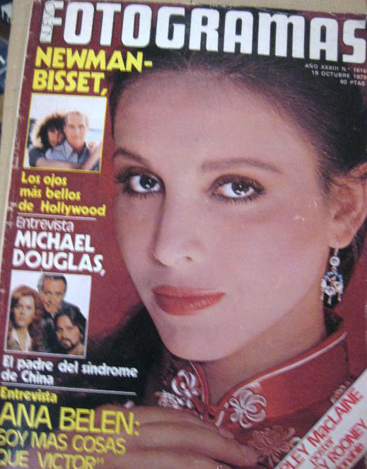 FOTOGRAMAS magazine cover Issue 1616 19 October 1979