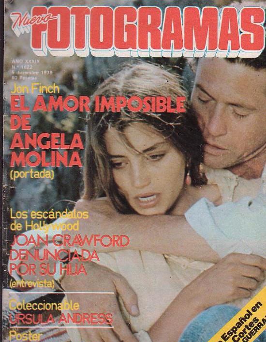FOTOGRAMAS magazine cover Issue 1622 5 December 1979