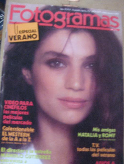 FOTOGRAMAS magazine cover Issue 1676/1677 July/August 1982