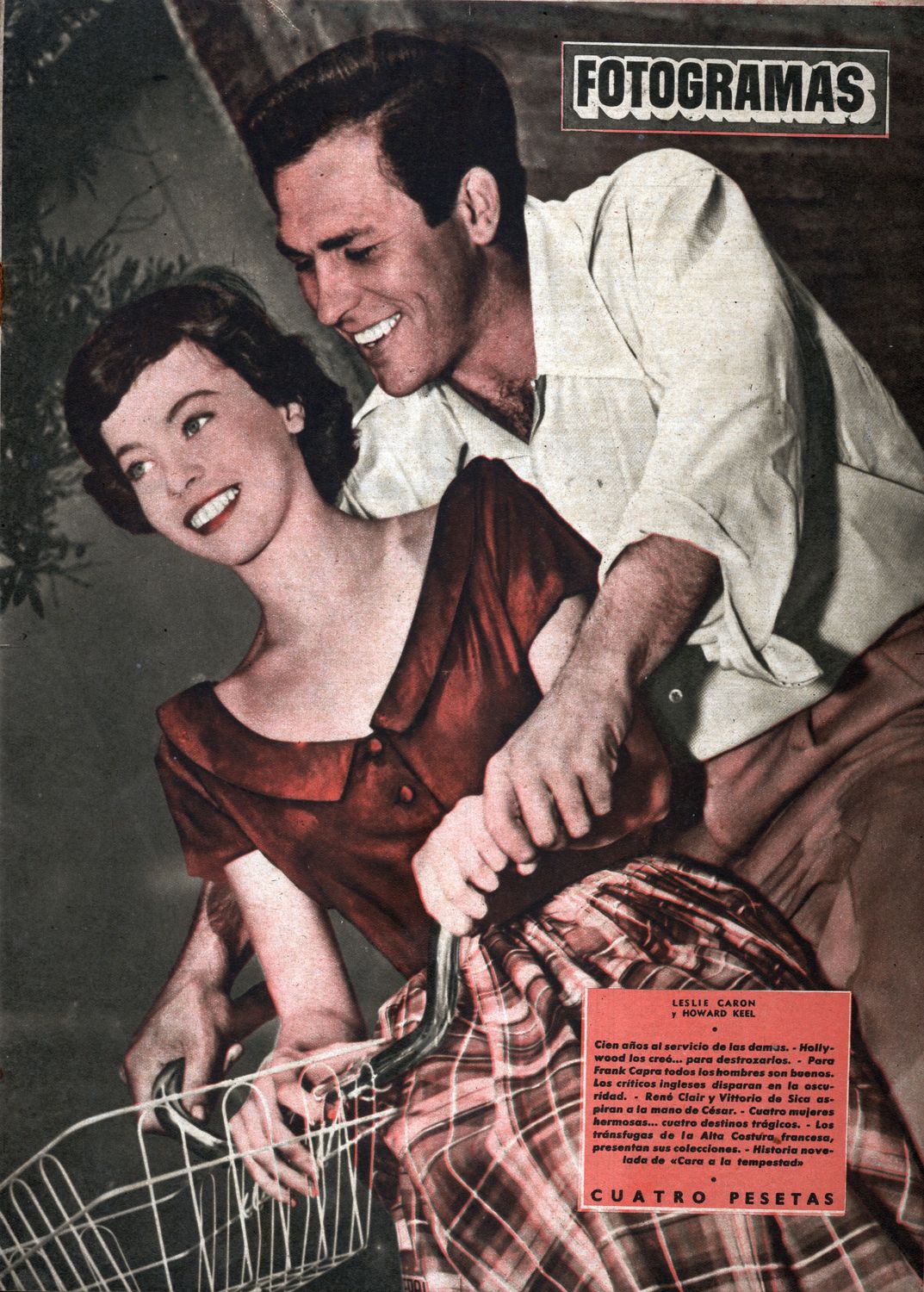 FOTOGRAMAS magazine cover Issue 170 15 February 1952