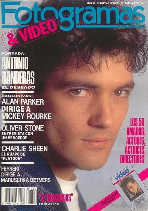 FOTOGRAMAS magazine cover Issue 1730 May 1987