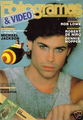 FOTOGRAMAS magazine cover Issue 1746 November 1988