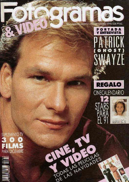 FOTOGRAMAS magazine cover Issue 1769 December 1990