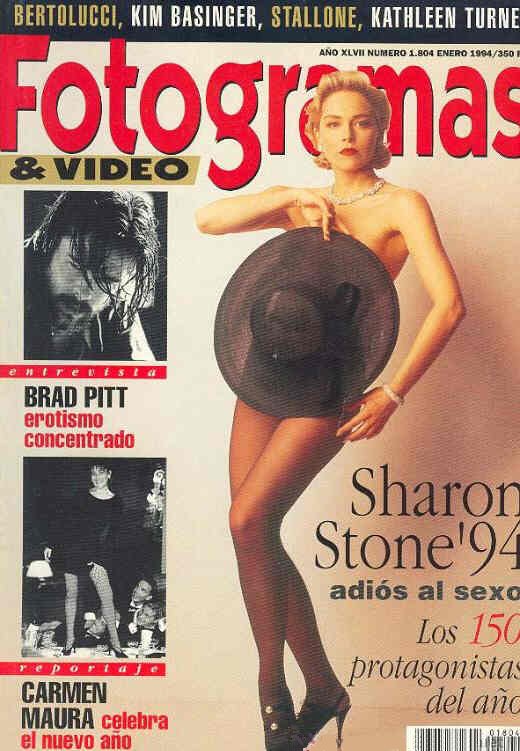 FOTOGRAMAS magazine cover Issue 1804 January 1994