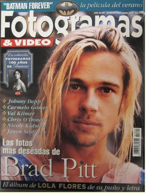 FOTOGRAMAS magazine cover Issue 1820 June 1995