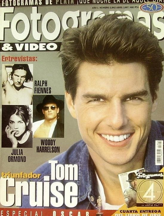 FOTOGRAMAS magazine cover Issue 1842 April 1997