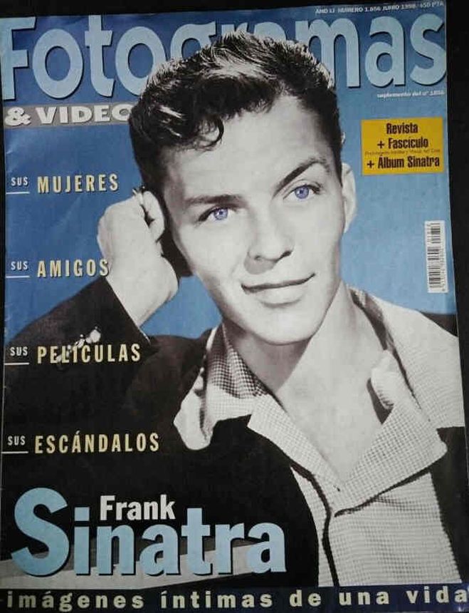 FOTOGRAMAS magazine cover Issue 1856 June 1998
