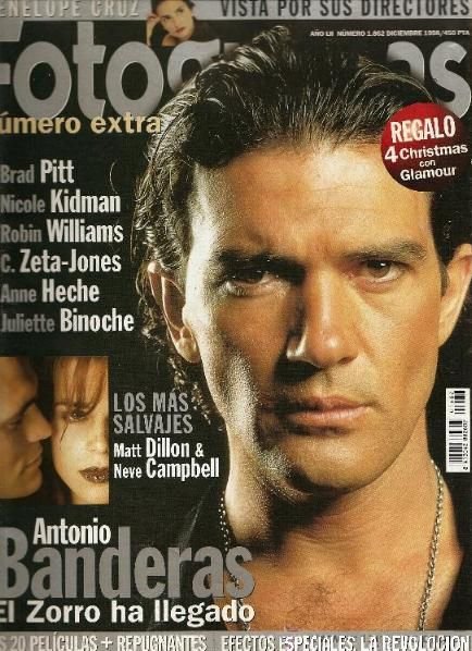 FOTOGRAMAS magazine cover Issue 1862 December 1998