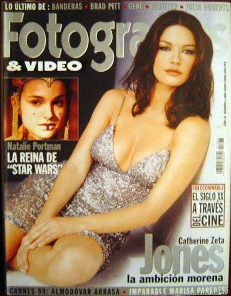 FOTOGRAMAS magazine cover Issue 1868 June 1999