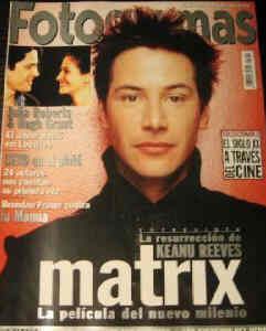 FOTOGRAMAS magazine cover Issue 1869 July 1999
