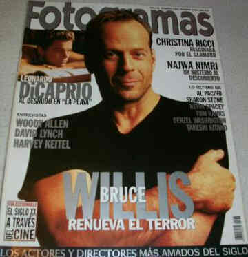 FOTOGRAMAS magazine cover Issue 1876 February 2000