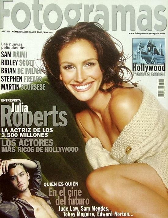 FOTOGRAMAS magazine cover Issue 1879 May 2000