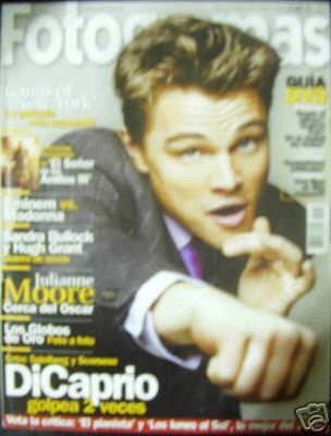FOTOGRAMAS magazine cover Issue 1912  2003