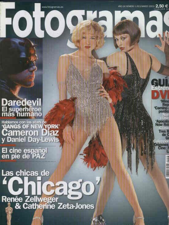 FOTOGRAMAS magazine cover Issue 1913  2003