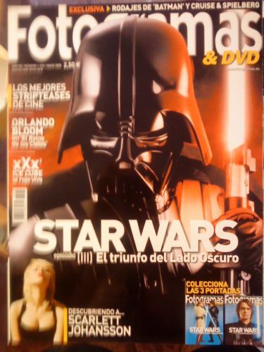 FOTOGRAMAS magazine cover Issue 1939 May 2005