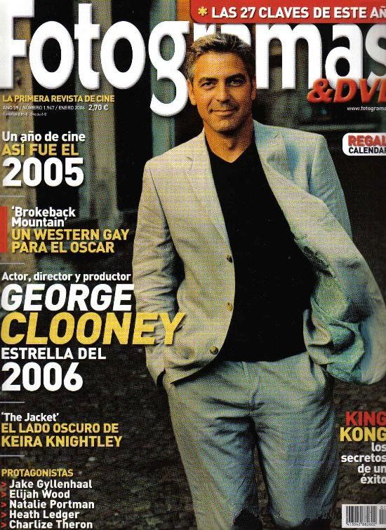 FOTOGRAMAS magazine cover Issue 1947 January 2006