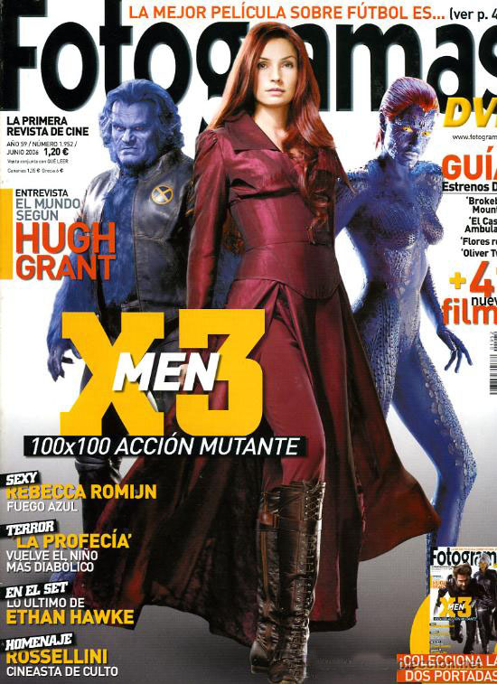 FOTOGRAMAS magazine cover Issue 1952 June 2006