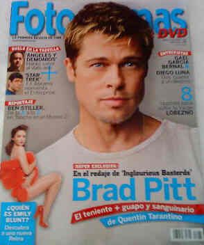 FOTOGRAMAS magazine cover Issue 1987 May 2009