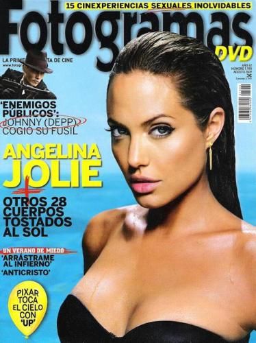 FOTOGRAMAS magazine cover Issue 1990 August 2009