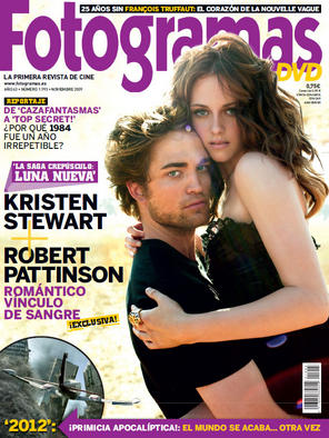 FOTOGRAMAS magazine cover Issue 1993 November 2009