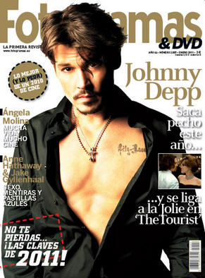 FOTOGRAMAS magazine cover Issue 2007 January 2011