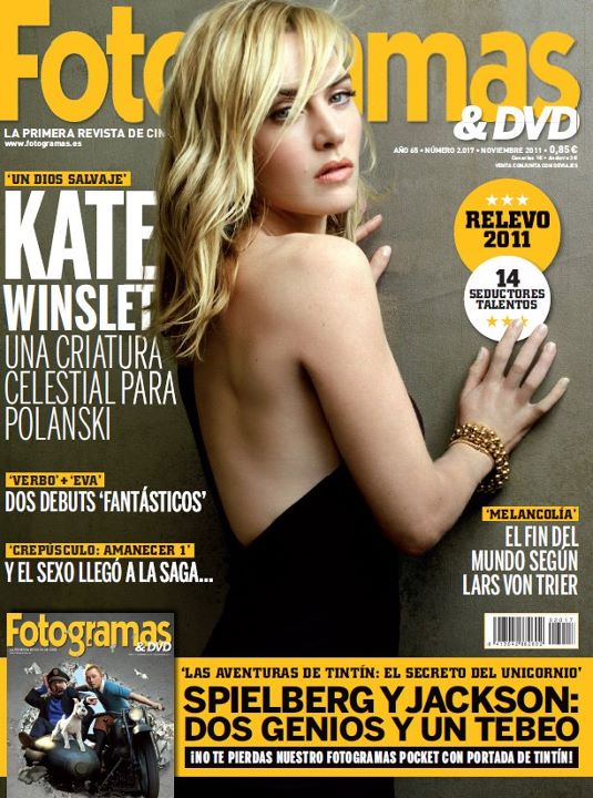 FOTOGRAMAS magazine cover Issue 2017 November 2011