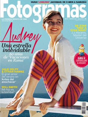 FOTOGRAMAS magazine cover Issue 2037 July 2013