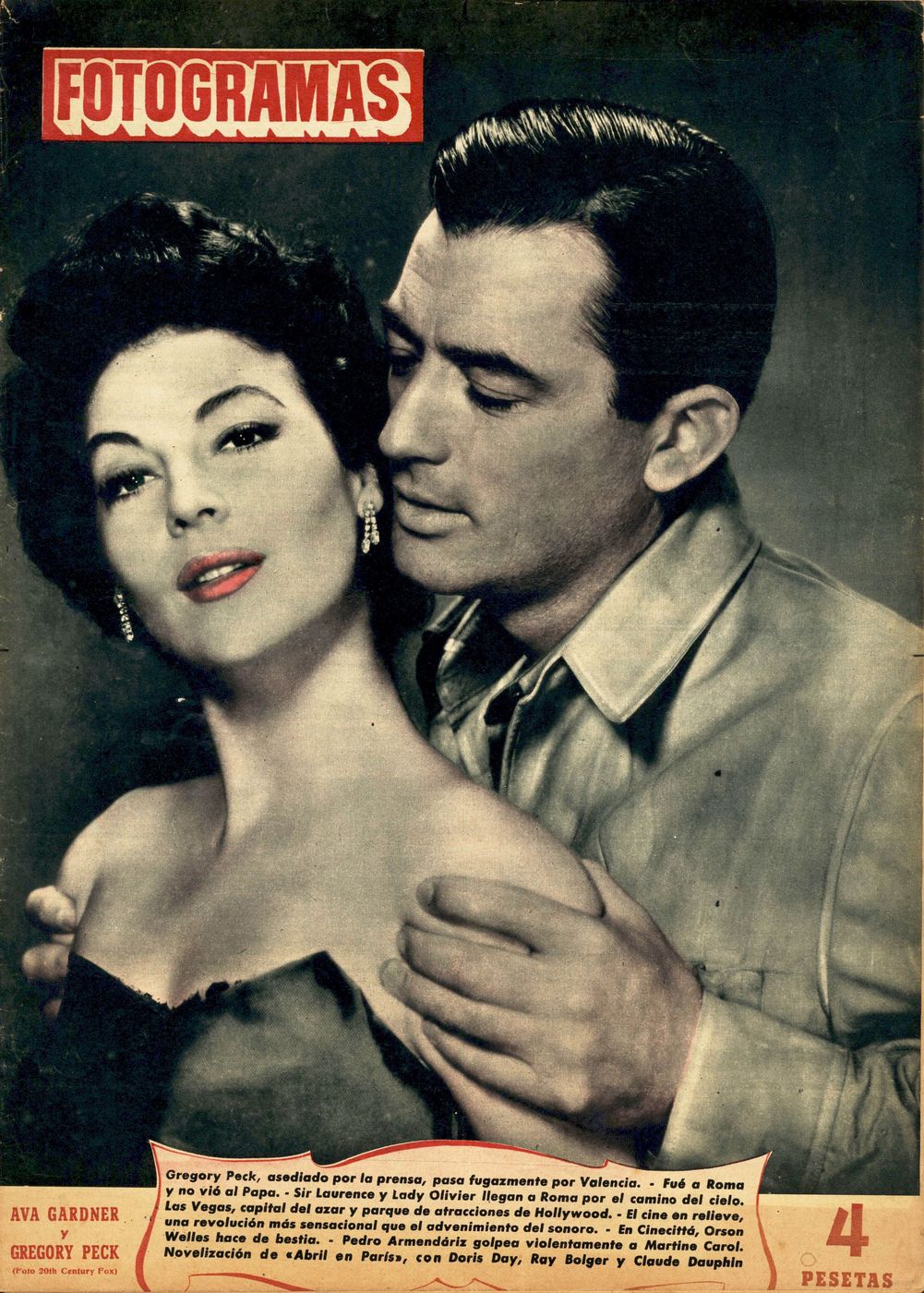 FOTOGRAMAS magazine cover Issue 224 6 March 1953