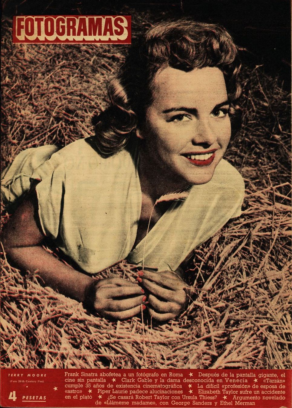 FOTOGRAMAS magazine cover Issue 237 5 June 1953