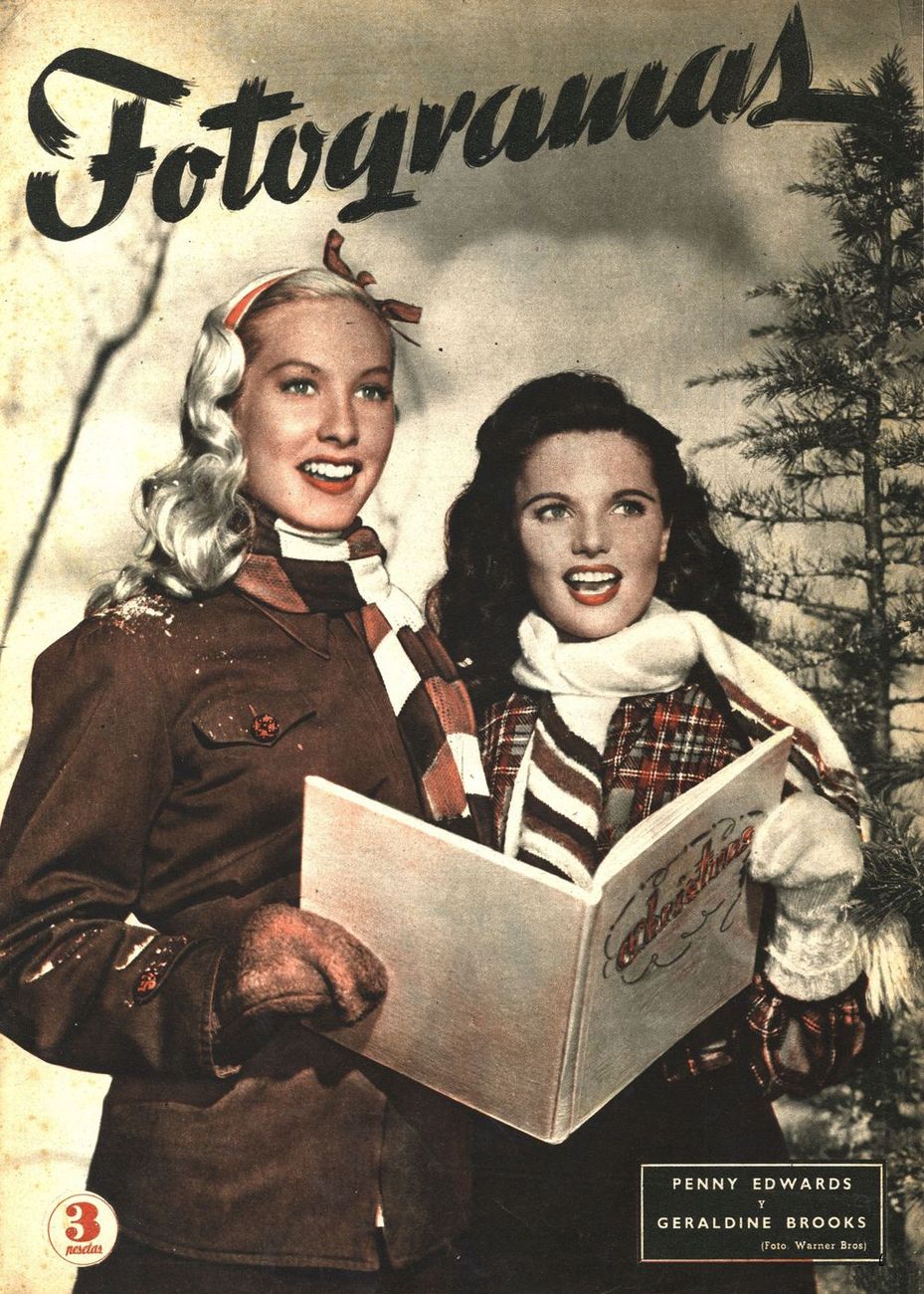FOTOGRAMAS magazine cover Issue 27  1947