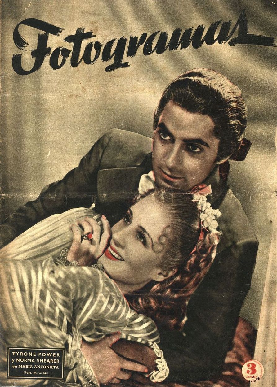 FOTOGRAMAS magazine cover Issue 29  1948