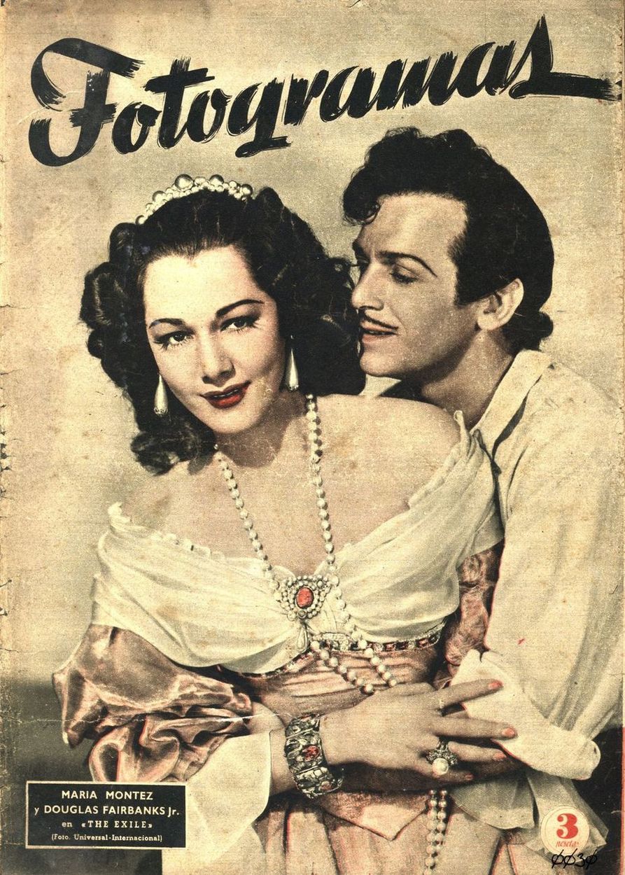 FOTOGRAMAS magazine cover Issue 30  1948