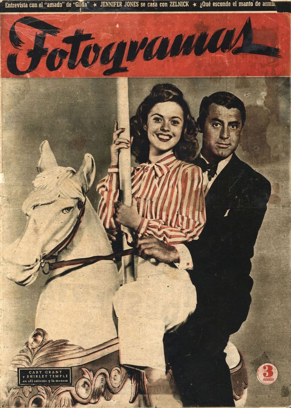 FOTOGRAMAS magazine cover Issue 33  1948
