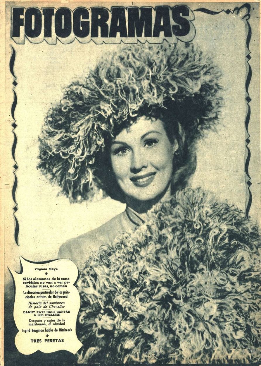 FOTOGRAMAS magazine cover Issue 51  1948