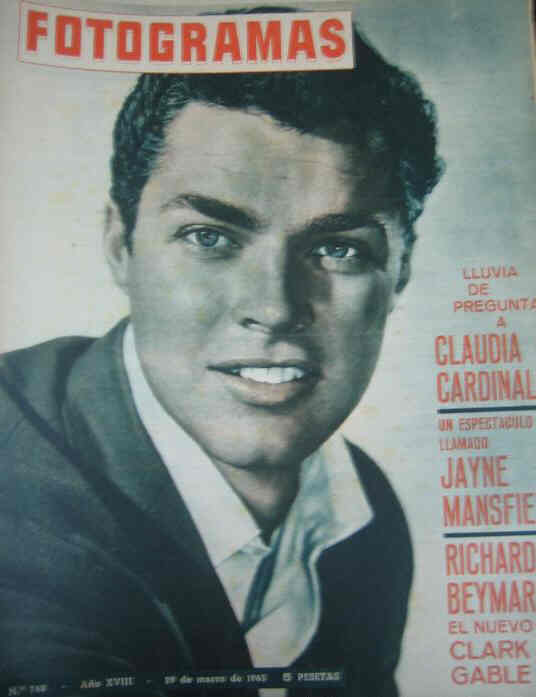 FOTOGRAMAS magazine cover Issue 748 29 March 1963