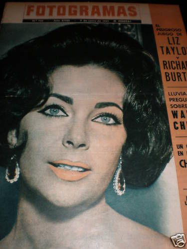 FOTOGRAMAS magazine cover Issue 758 7 June 1963
