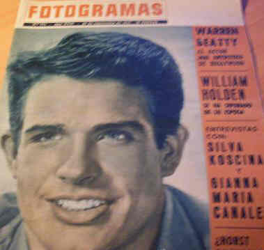 FOTOGRAMAS magazine cover Issue 773 20 September 1963