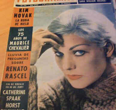 FOTOGRAMAS magazine cover Issue 775 4 October 1963