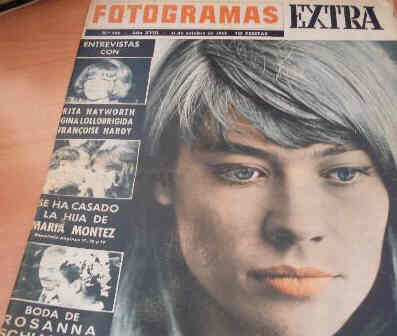 FOTOGRAMAS magazine cover Issue 776 11 October 1963