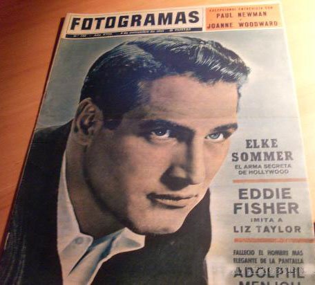 FOTOGRAMAS magazine cover Issue 780 8 November 1963