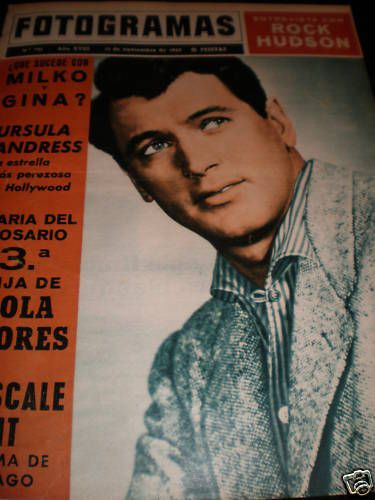 FOTOGRAMAS magazine cover Issue 781 15 November 1963