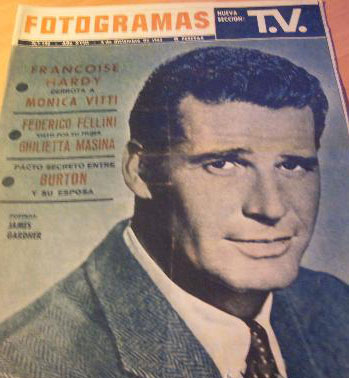 FOTOGRAMAS magazine cover Issue 789 29 November 1963