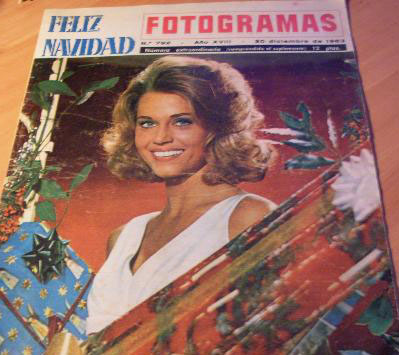 FOTOGRAMAS magazine cover Issue 792 20 December 1963