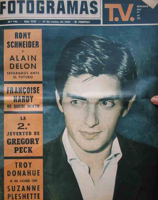 FOTOGRAMAS magazine cover Issue 796 17 January 1964