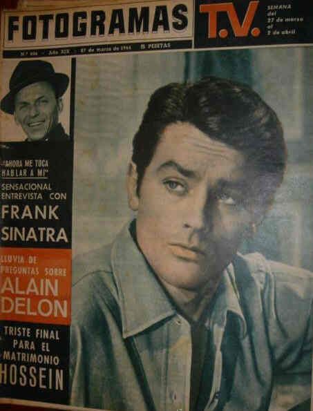 FOTOGRAMAS magazine cover Issue 806 27 March 1964