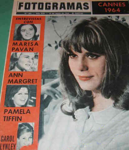 FOTOGRAMAS magazine cover Issue 813 15 May 1964