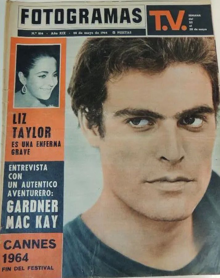 FOTOGRAMAS magazine cover Issue 814 22 May 1964