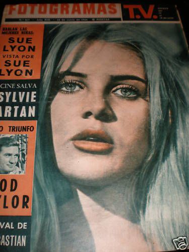 FOTOGRAMAS magazine cover Issue 817 12 June 1964