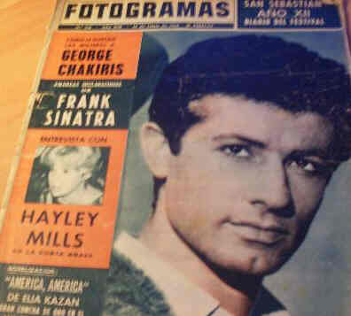 FOTOGRAMAS magazine cover Issue 818 19 June 1964