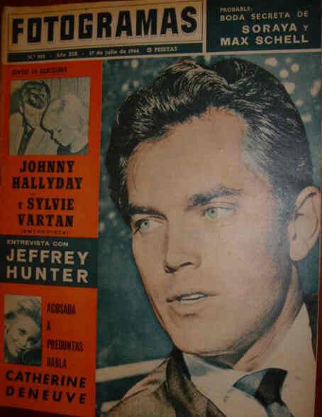 FOTOGRAMAS magazine cover Issue 822 17 July 1964